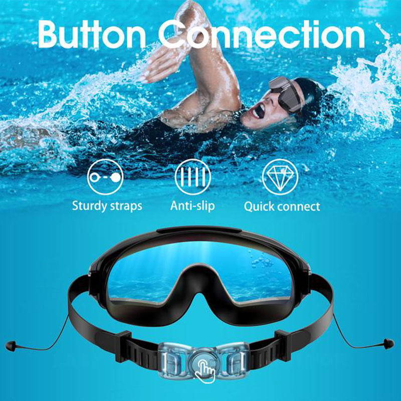 Frameless High-Definition Swim Goggles