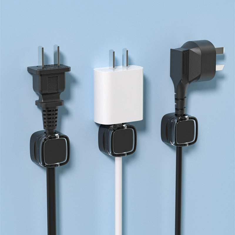 6 Pack Magnetic Cord Organizer Holder