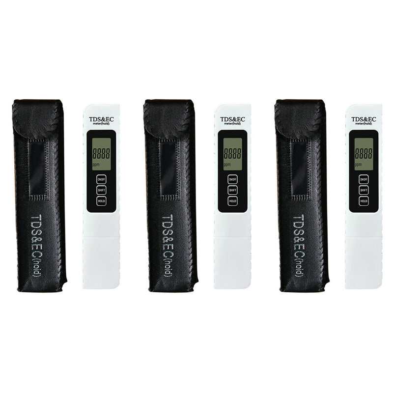 Digital Water Quality Tester for TDS, EC and Temperature