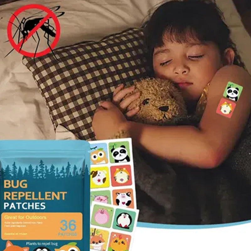 Gentle Herbal Waterproof Mosquito Repellent Patch