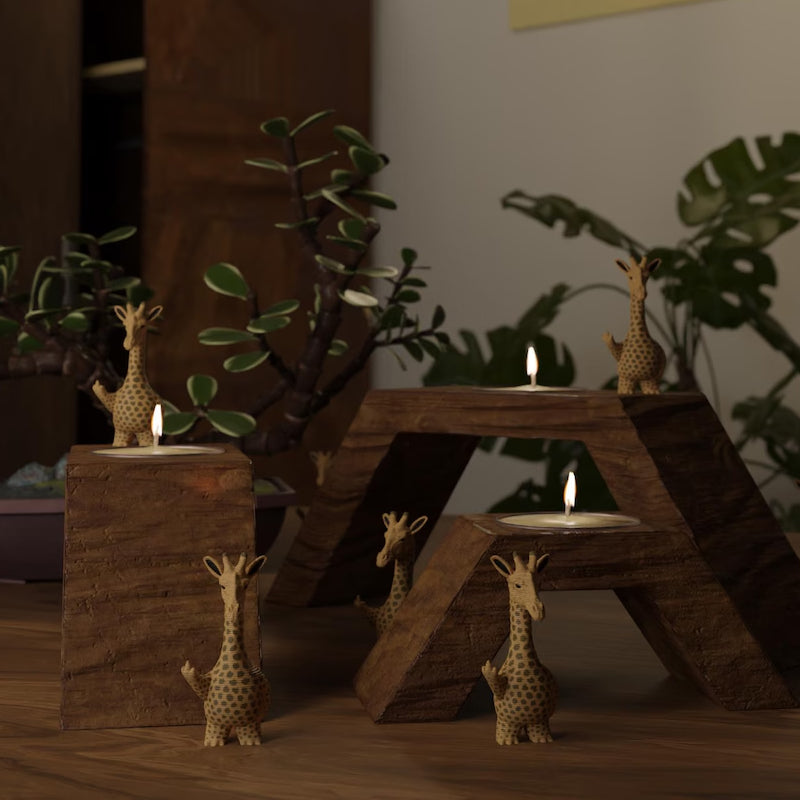 Funny Animal Desktop Statue