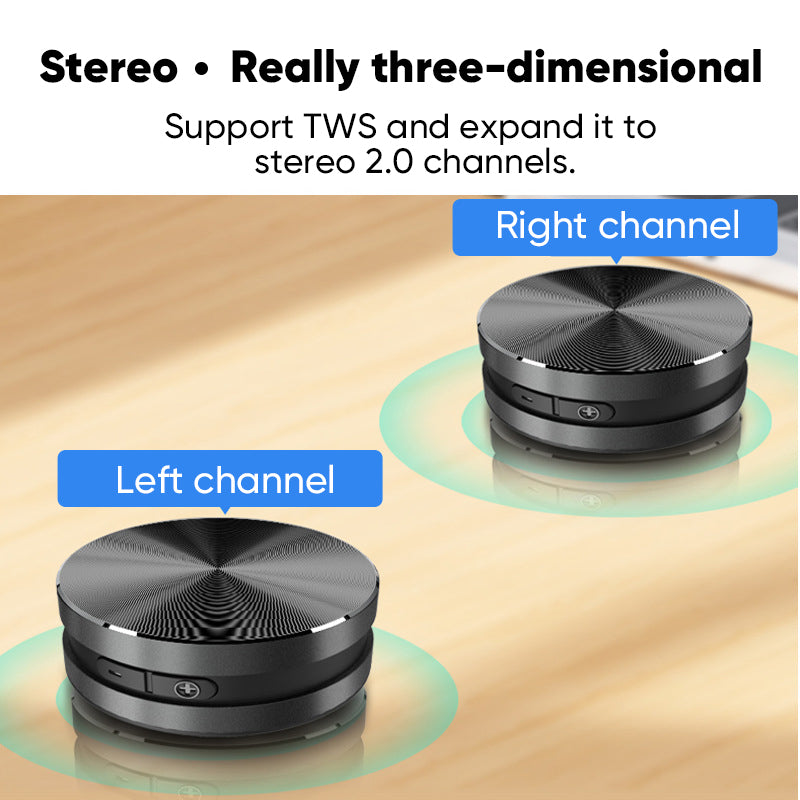 Bone Conduction Portable Wireless Speaker