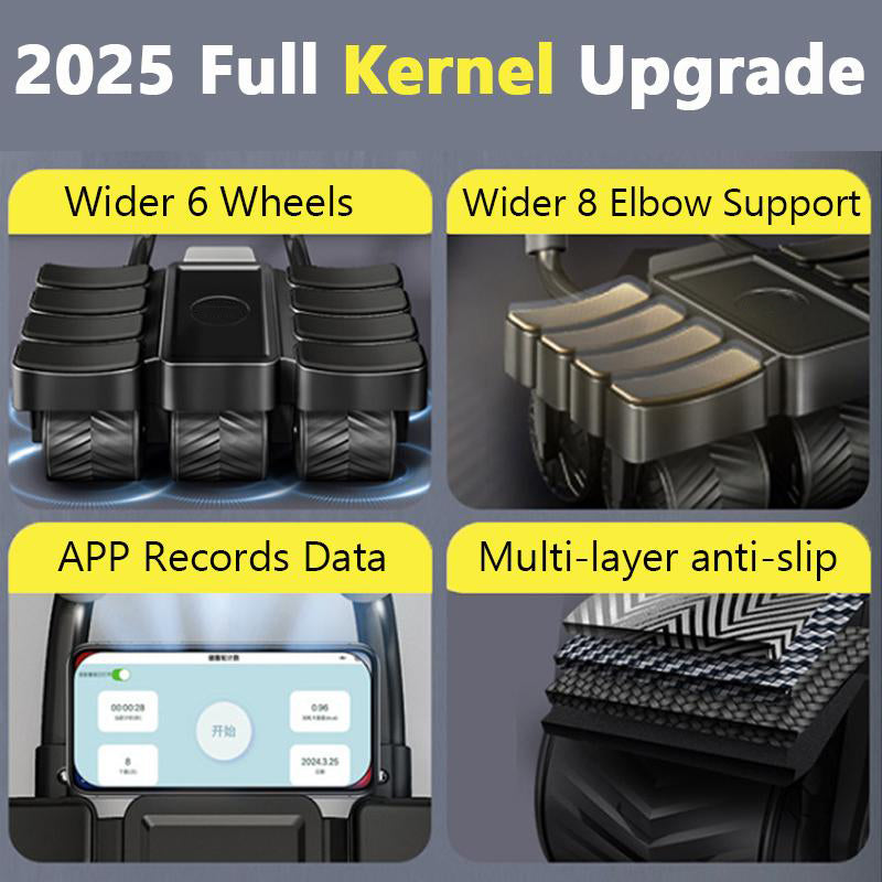 Four-Wheel or Six-Wheel Ab Roller