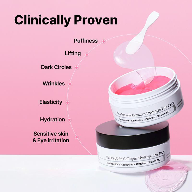 The Peptide Collagen Hydrogel Eye Patch (60 patches)