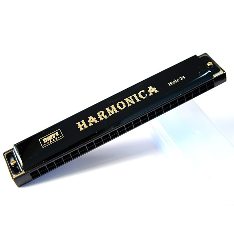 24-Hole C Key Harmonica
