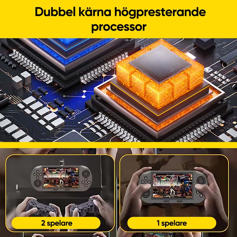 Bärbara spelkonsoler