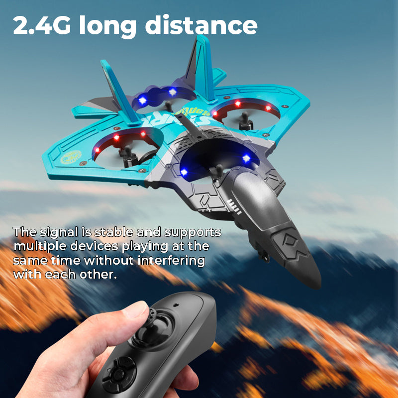 RC Airplane with LED Lights