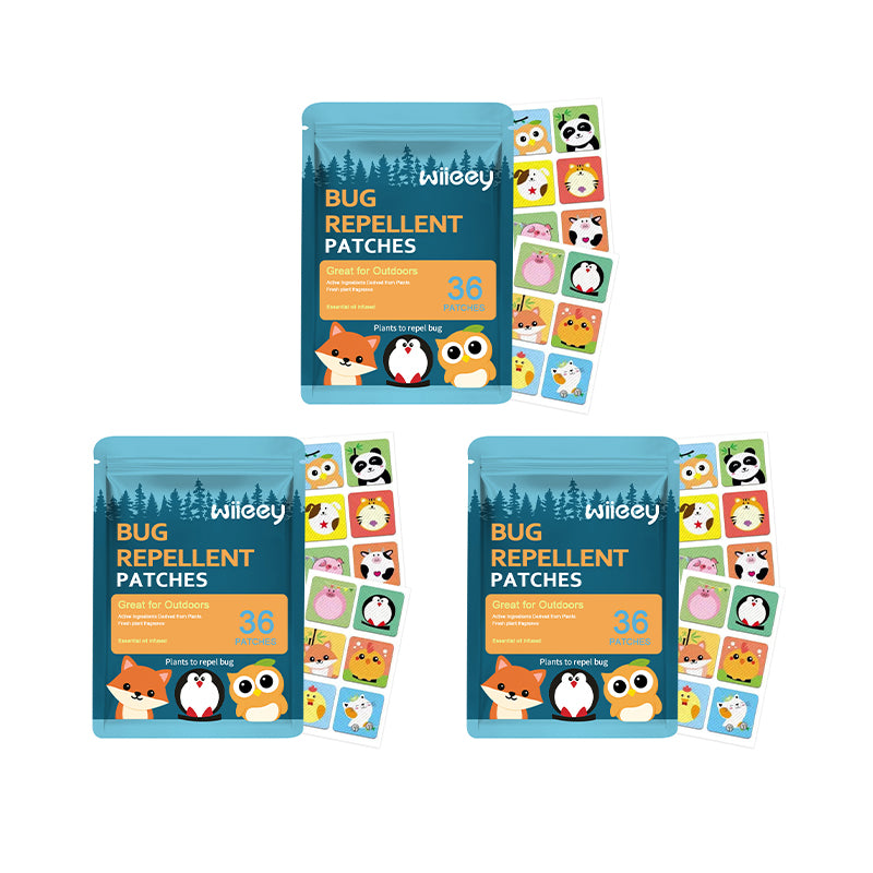 Gentle Herbal Waterproof Mosquito Repellent Patch