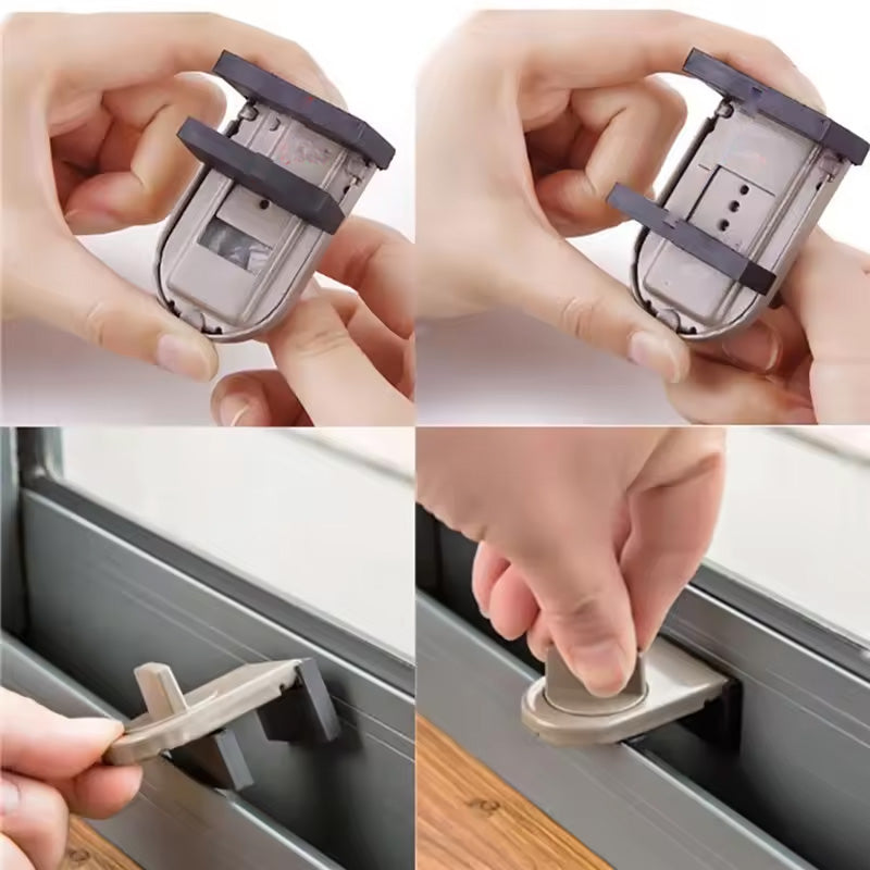 Adjustable Sliding Window Locks