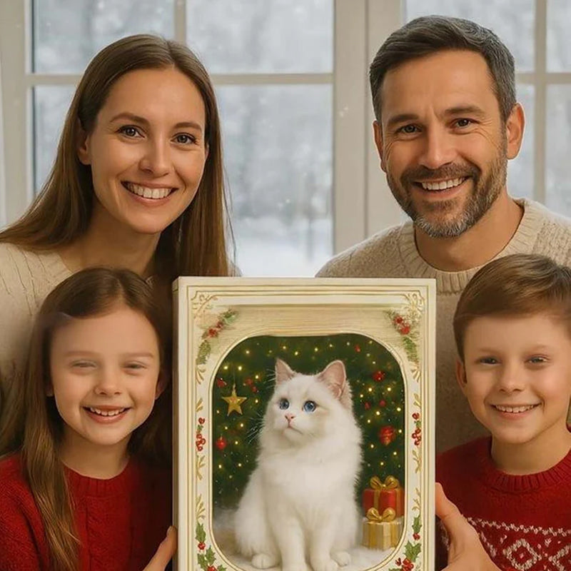 Advent Calendar 2025 for Cat Lovers – Gift Box with Daily Surprises