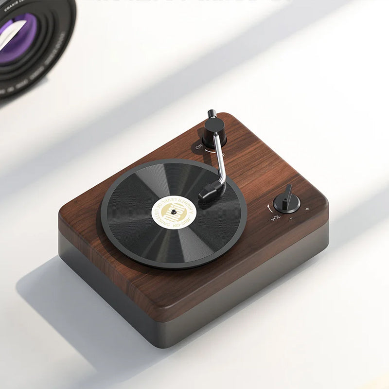 Retro Wooden Bluetooth Speaker