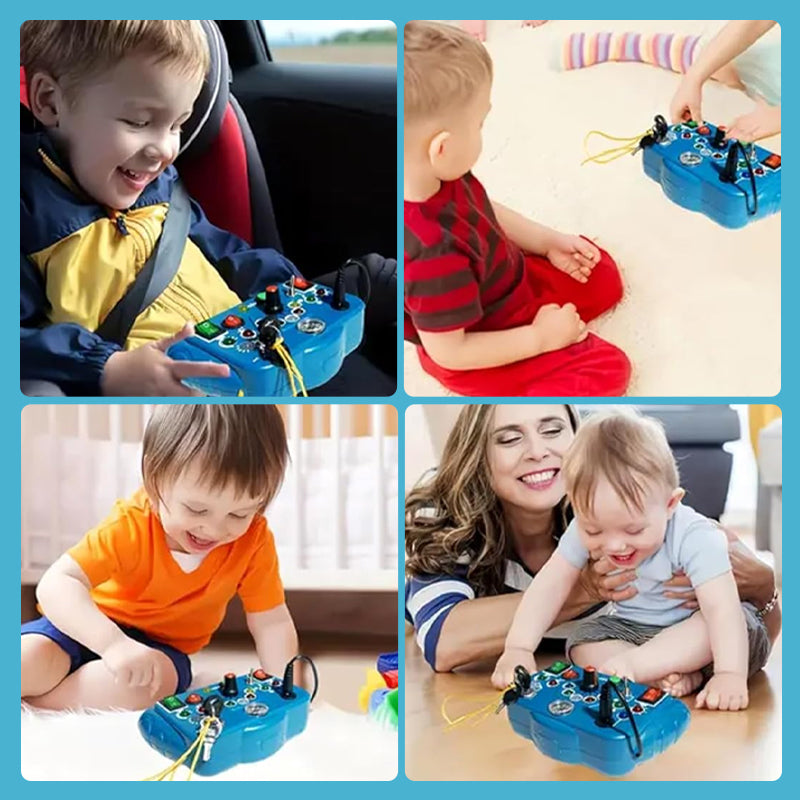 Montessori Busy Board