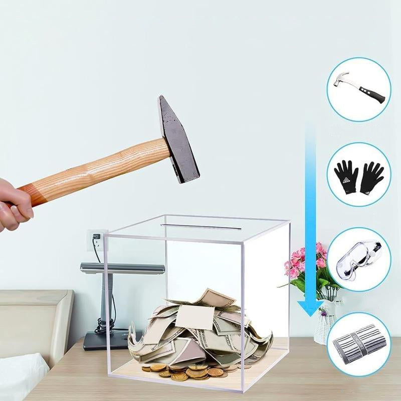 Acrylic Money Saving Box