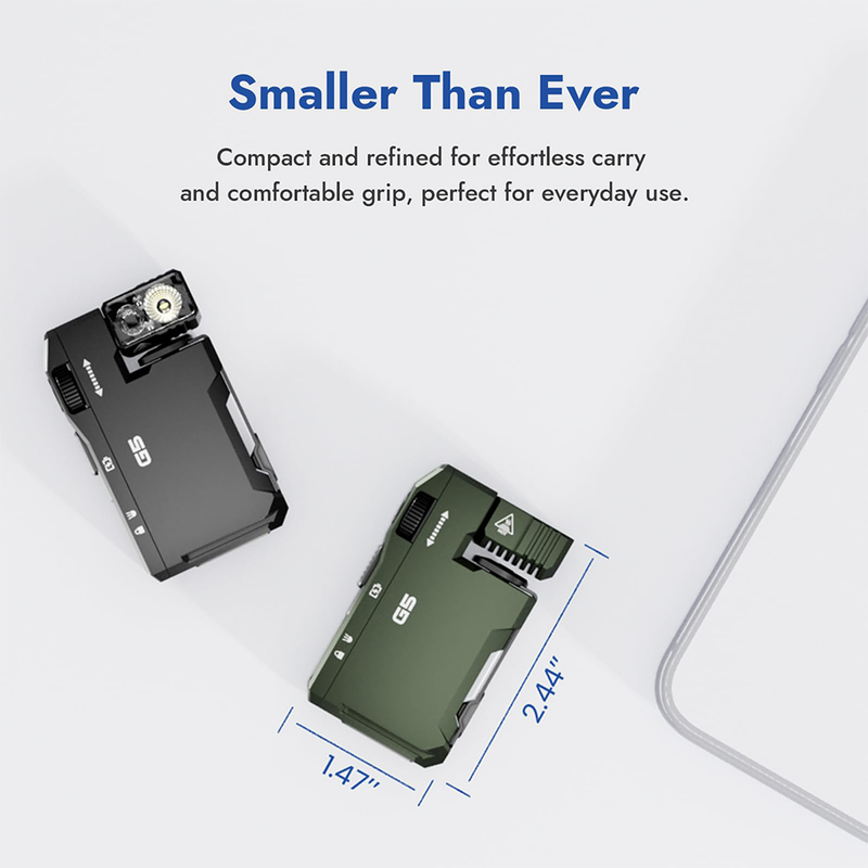 G5 EDC light 400 lumens