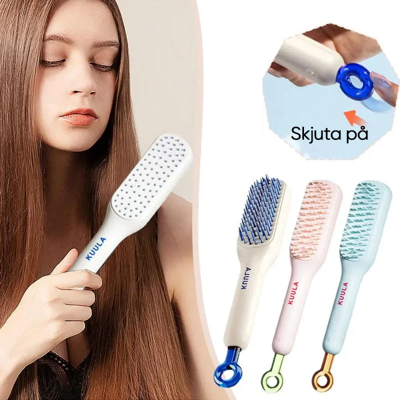 Självrengörande Antistatisk Massagekam