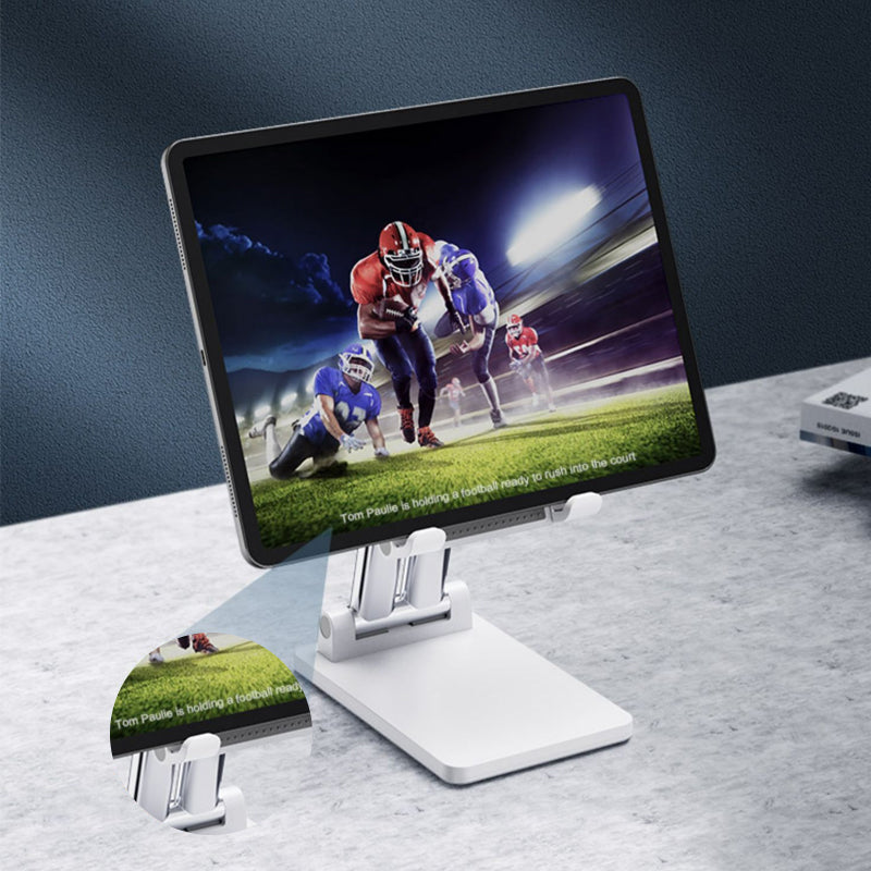 Fällbar skrivbordshållare