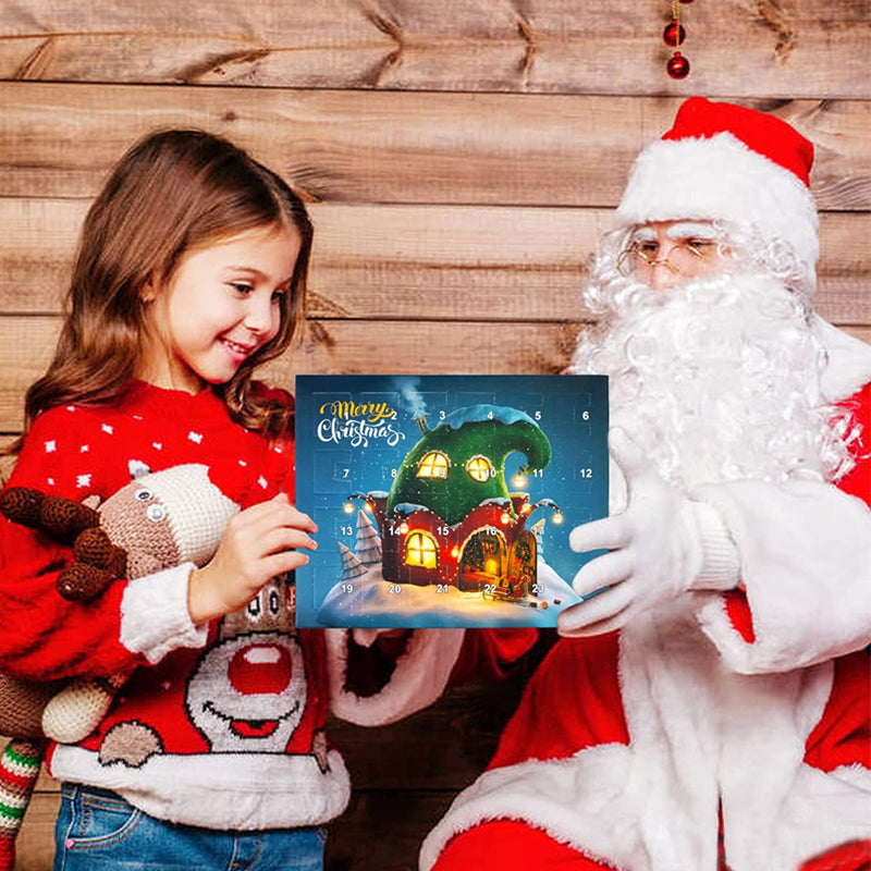 DIY 24-dagars Julnedräkningskalender Armbandset