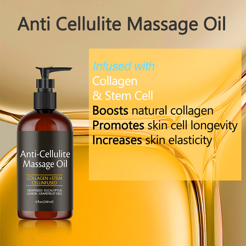 Anti-Cellulite Massage Oil