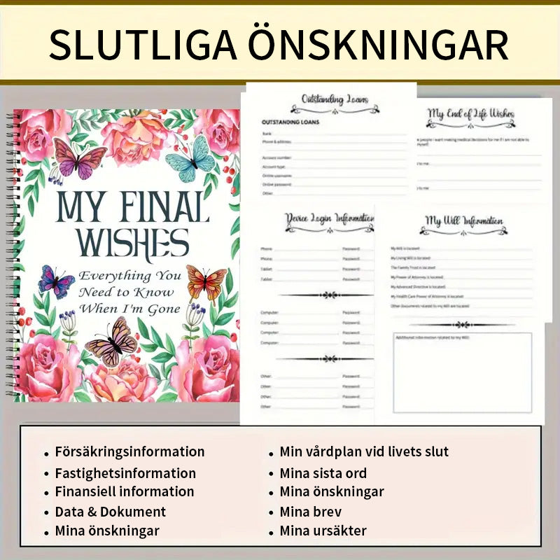 Planerare för livets slut: en omfattande guide