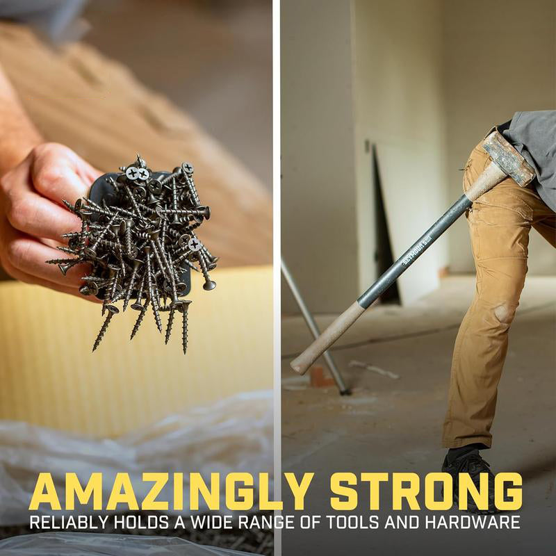 Magnetic Tool Holder-Clip-On Belt Magnetfor Screws