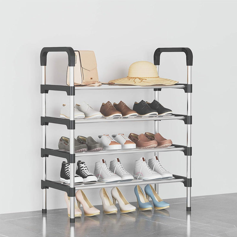 3/4/5 Tiers Stackable Shoe Rack