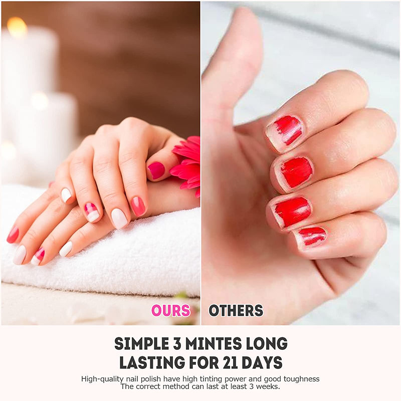 36 Color Gel Nail Polish Kit