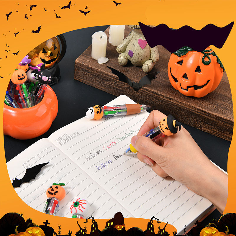 Halloween Character Pen Set
