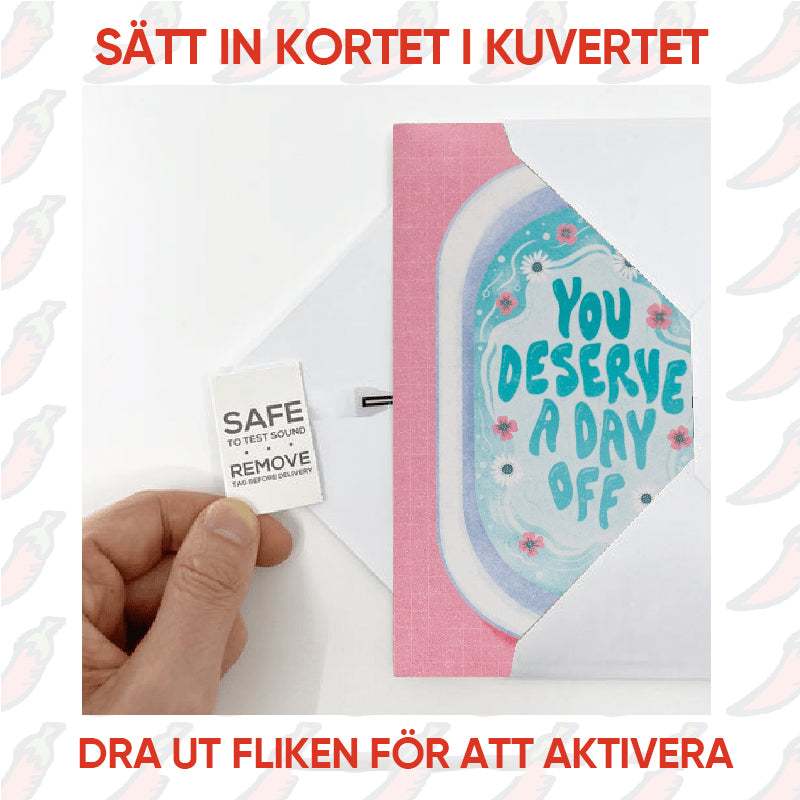 Gratulations- och skämtkort