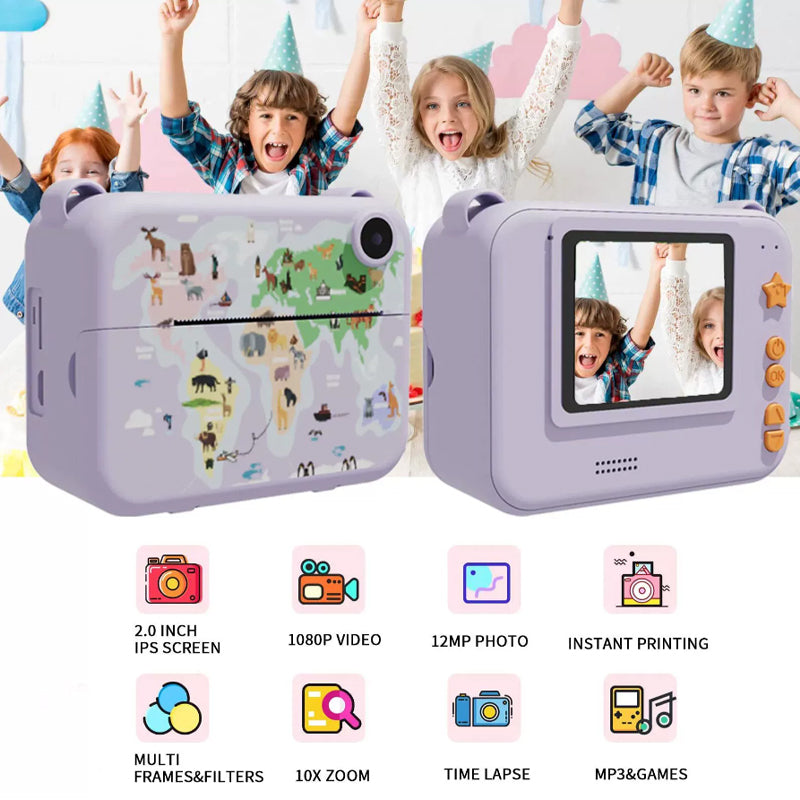 Children's DIY Thermal Printing Camera