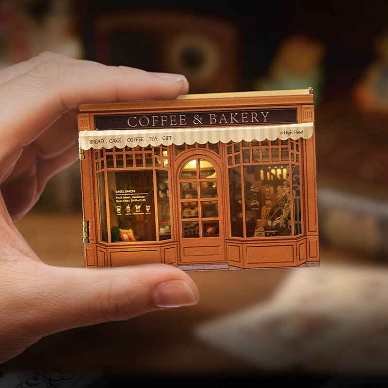 Fantasy Magic Cube Series DIY Miniature Dollhouse Cabin