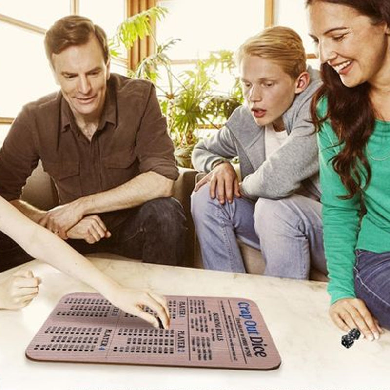 Tärningarnas resultattavla