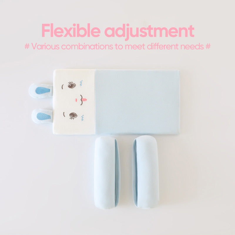 All-Season Breathable Shaping Pillow for Baby Development