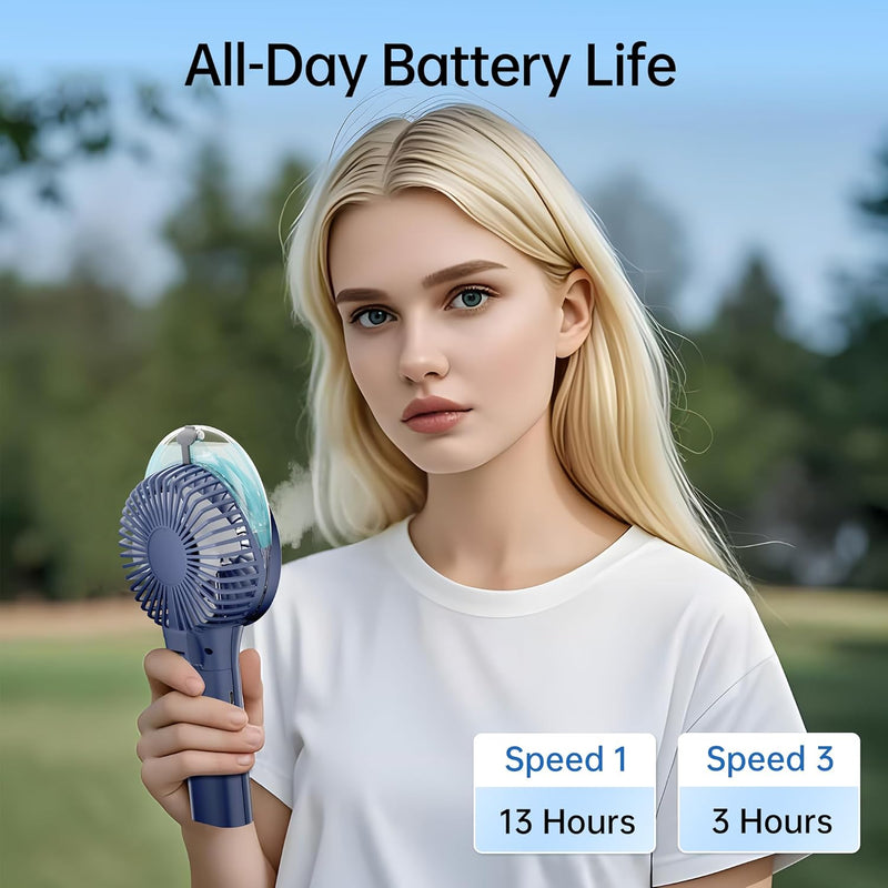 Handheld Misting Fan