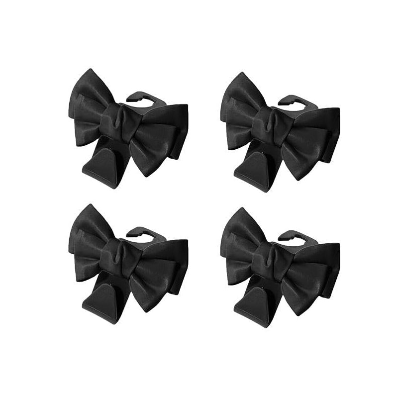 Bowknot Design Car Seat Back Hooks