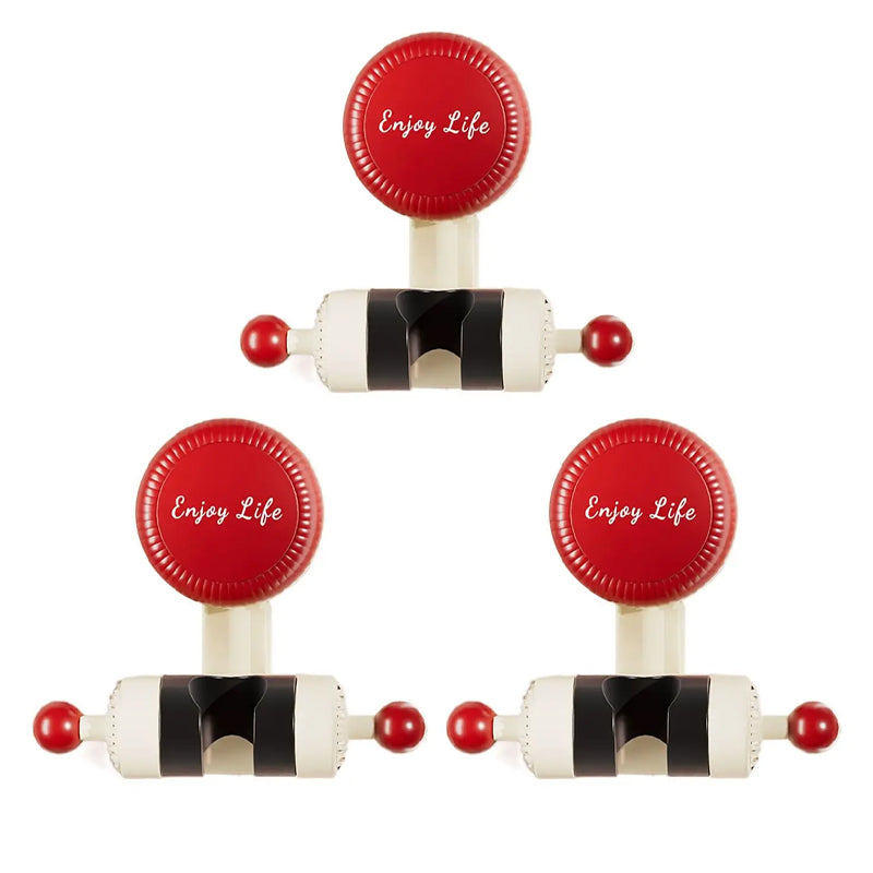 Justerbar duschhållare med sugkopp