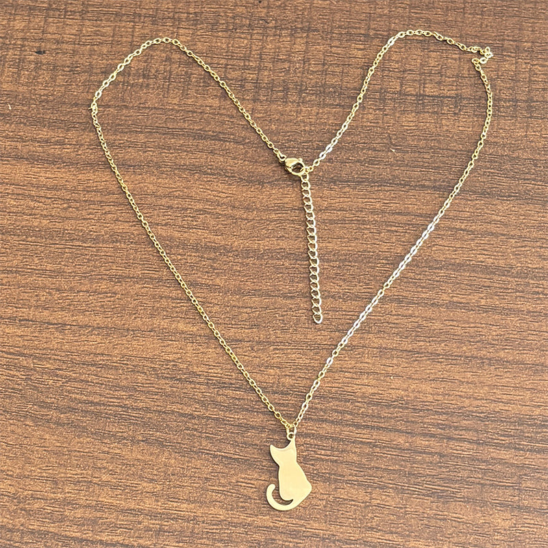 Light Luxury Aircraft Necklace