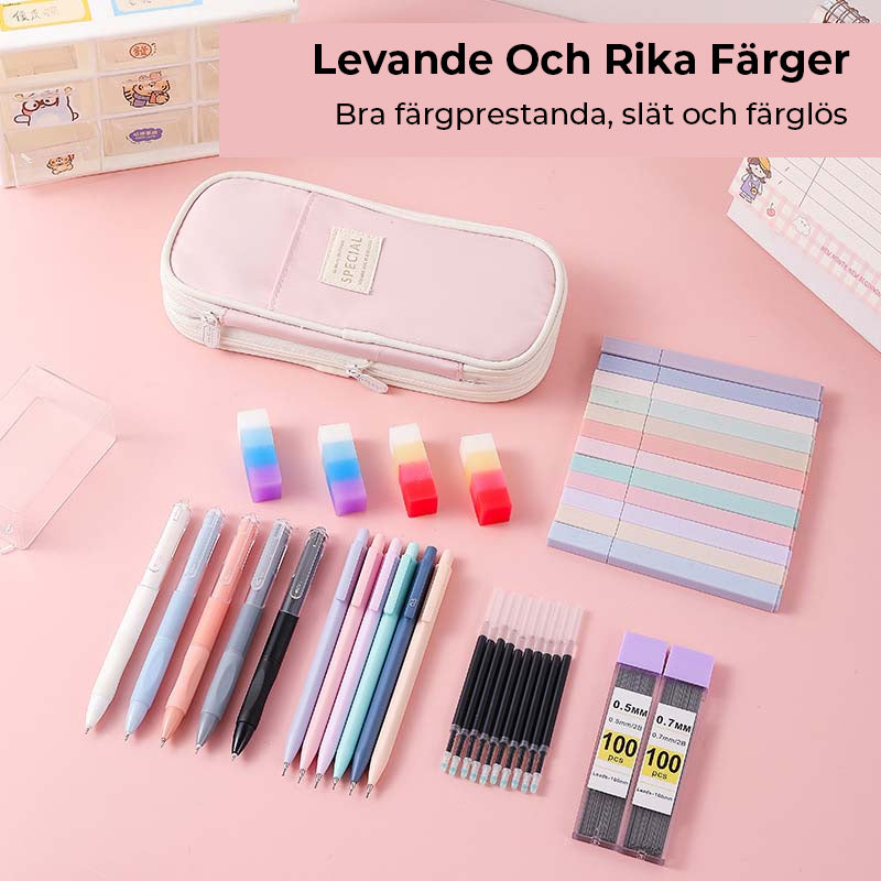 Morandi brevpappersset med stor kapacitet