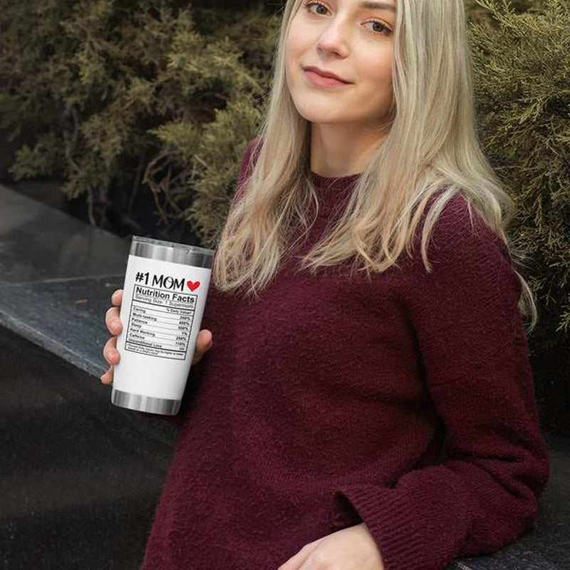 Charming Insulated Tumbler for Moms