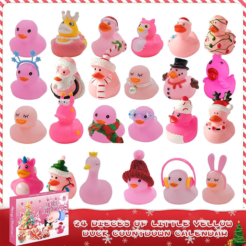 Rubber Ducks Countdown Calendar for Children