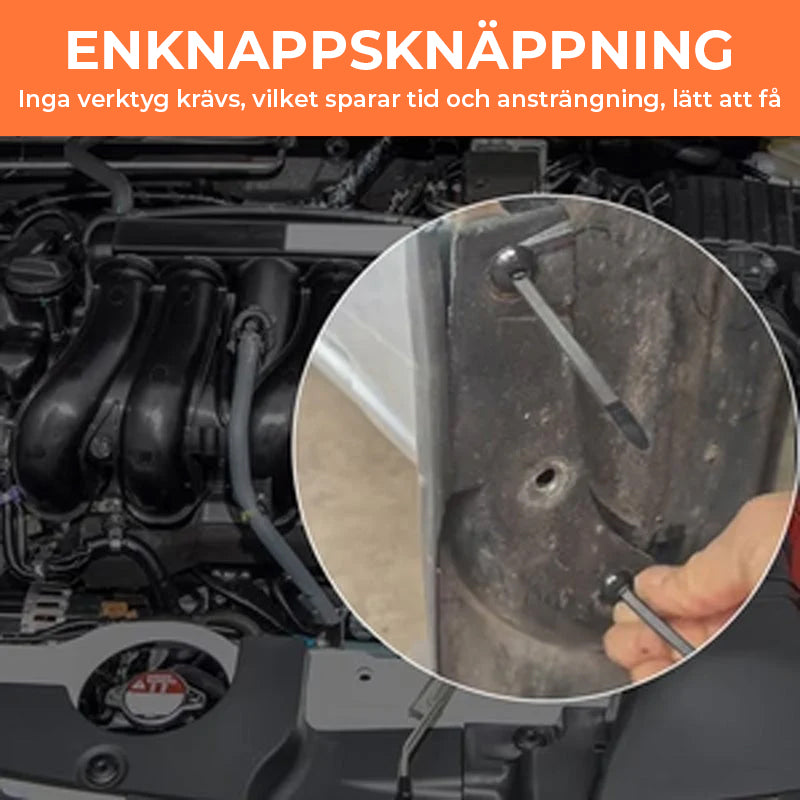 Nylon Universal buntbandsspänne