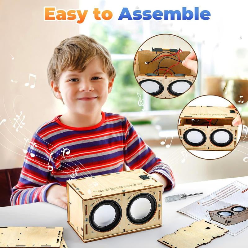 DIY STEM Crafts Bluetooth Speaker