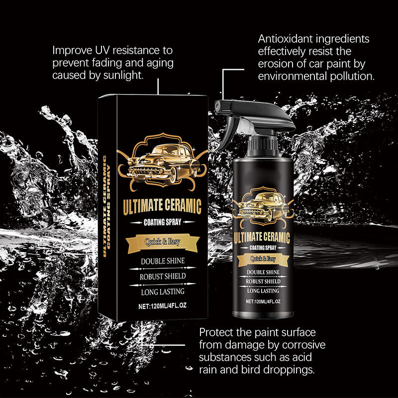 3-in-1 Car Ceramic Coating Spray