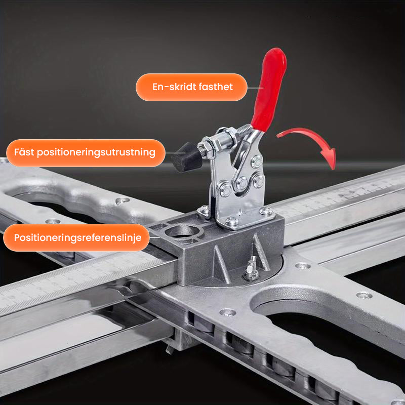 Hopfällbart gipsskärverktyg