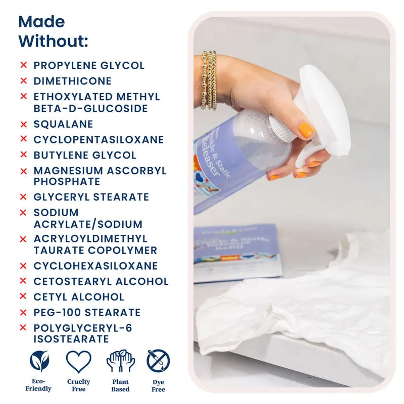 Wrinkle & Static Release Spray