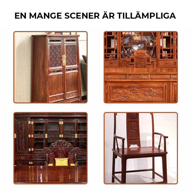 Naturlig mikro-molekylär bivaxspray