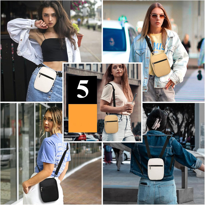 Mini vattentät Crossbody-väska