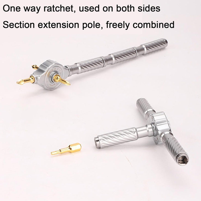 30-in-1 Ratchet Screwdriver Set