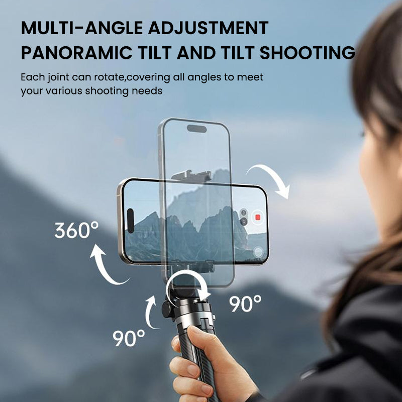 Mini Size 4-in-1 Multifunctional Selfie Stick