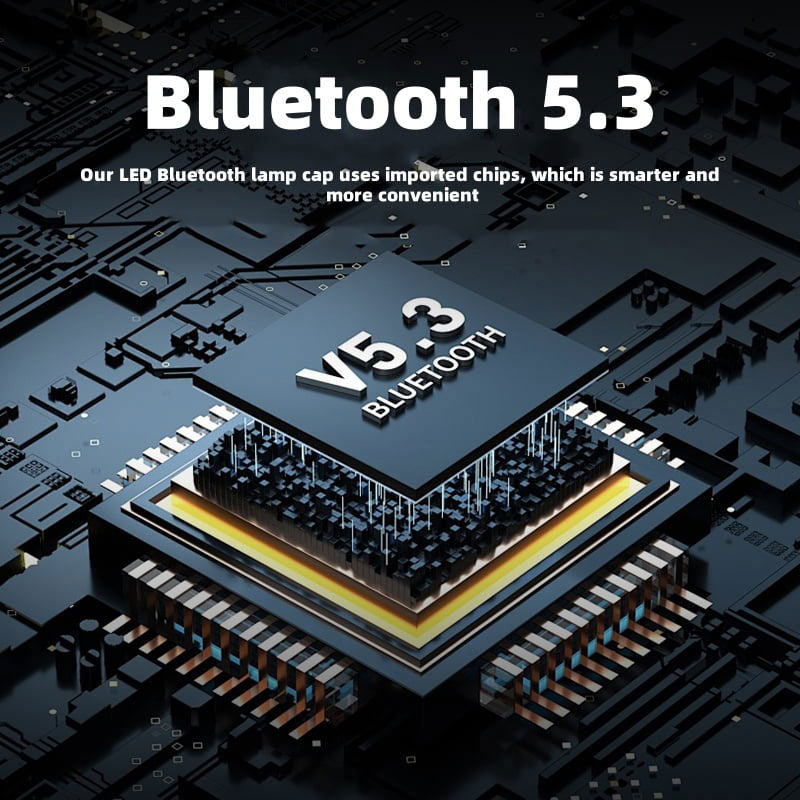 Bluetooth Music Beanie with LED Light