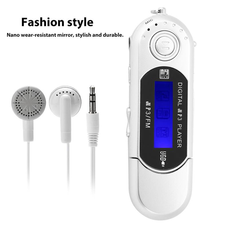 Portable Music MP3 USB Player